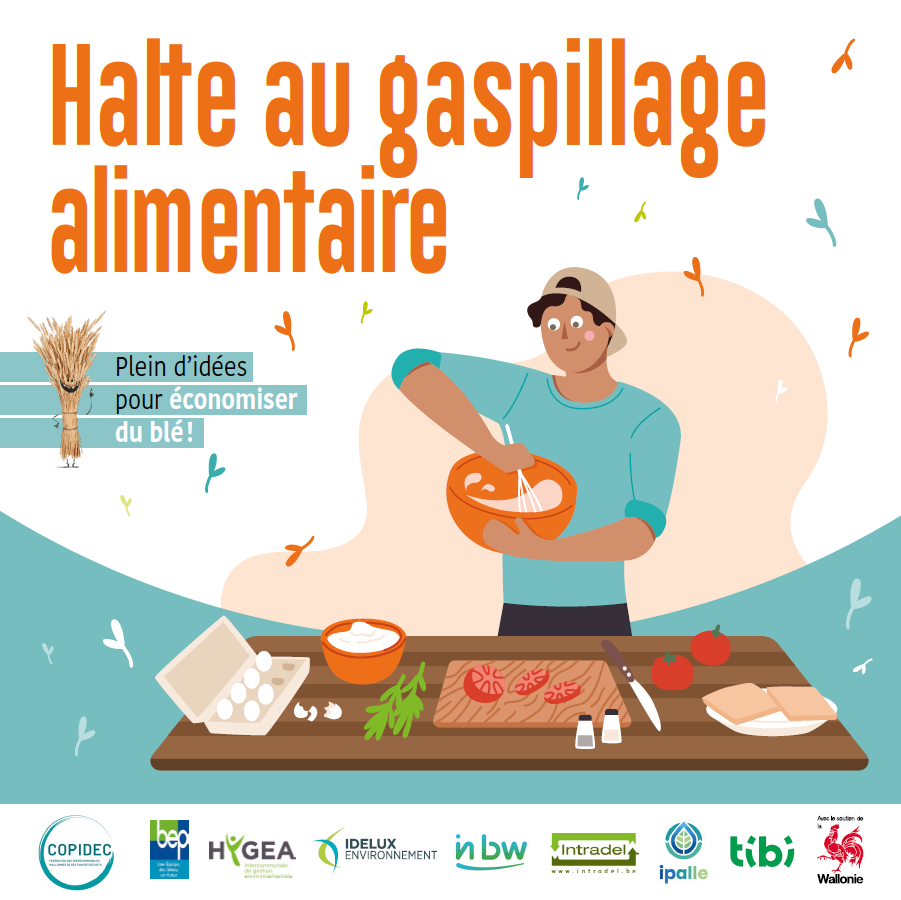 Halte au gaspillage alimentaire