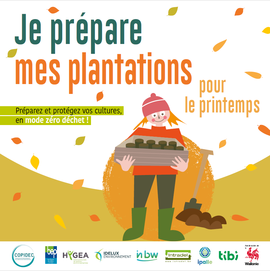 Je prépare mes plantations pour le printemps