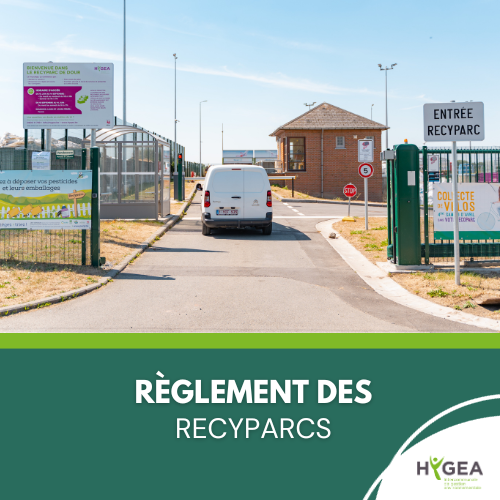 Règlement des recyparcs