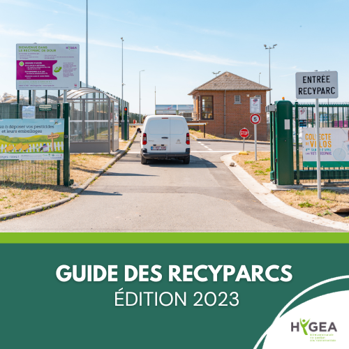 Guide des recyparcs 2023