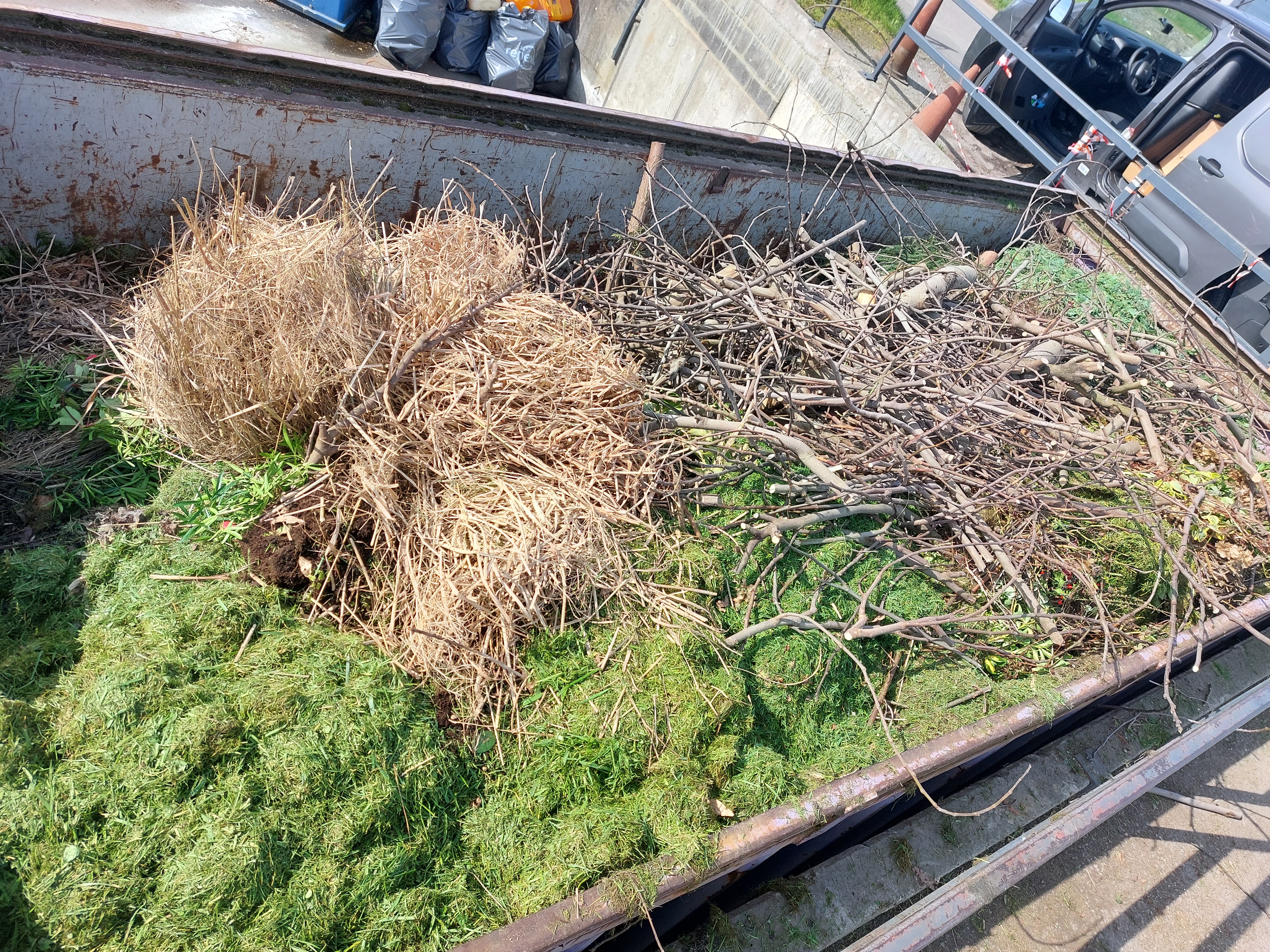 Campagne de sensibilisation au tri des déchets verts