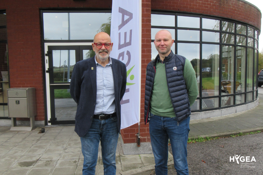 M. Bruno Pozzoni & M. David Volant