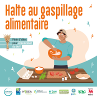 Halte au gaspillage alimentaire Halte au gaspillage alimentaire