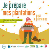 Je prépare mes plantations pour le printemps