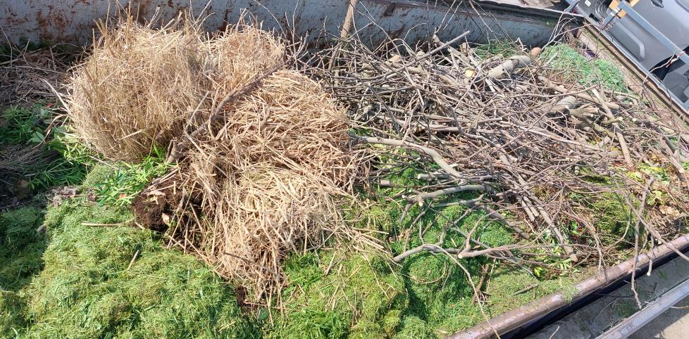 Conteneur des déchets verts - Recyparc Hygea Conteneur des déchets verts - Recyparc Hygea